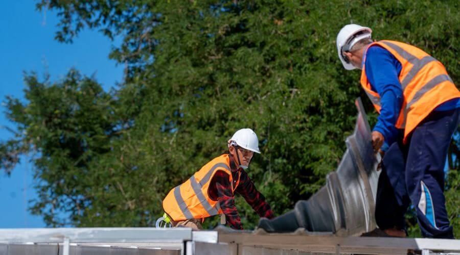 Professional New roof installation in Kite, KY